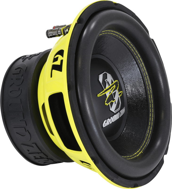 Автосабвуфер Ground Zero GZRW 10XSPL