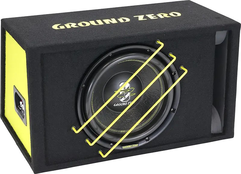 Автосабвуфер Ground Zero GZRB 30SPL