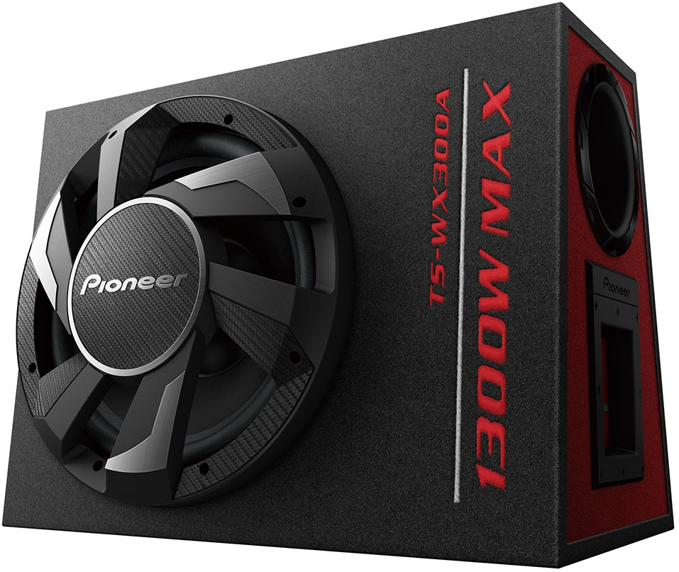 Автосабвуфер Pioneer TS-WX300A