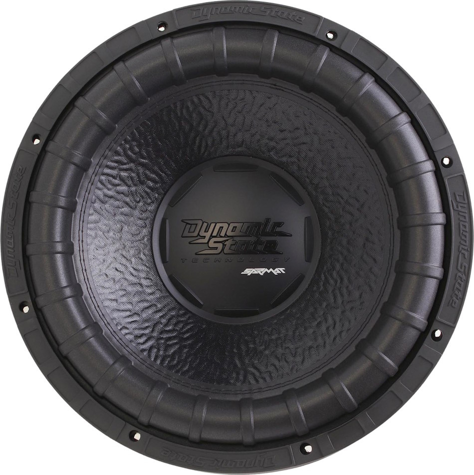 Автосабвуфер Dynamic State SARMAT SMW-38.22