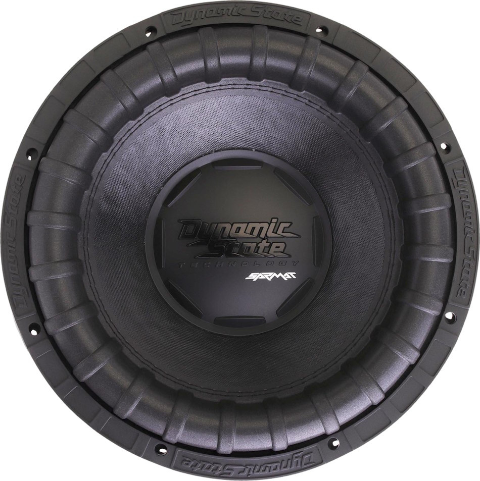 Автосабвуфер Dynamic State SARMAT SMW-344
