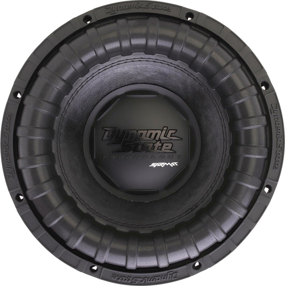 Автосабвуфер Dynamic State SARMAT SMW-252