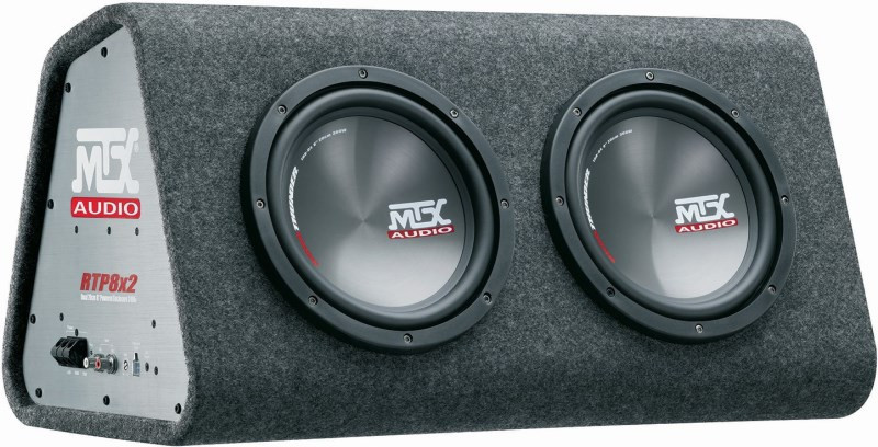 Автосабвуфер MTX RTP8x2