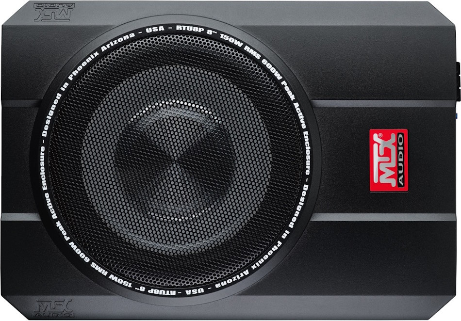 Автосабвуфер MTX RTU8P