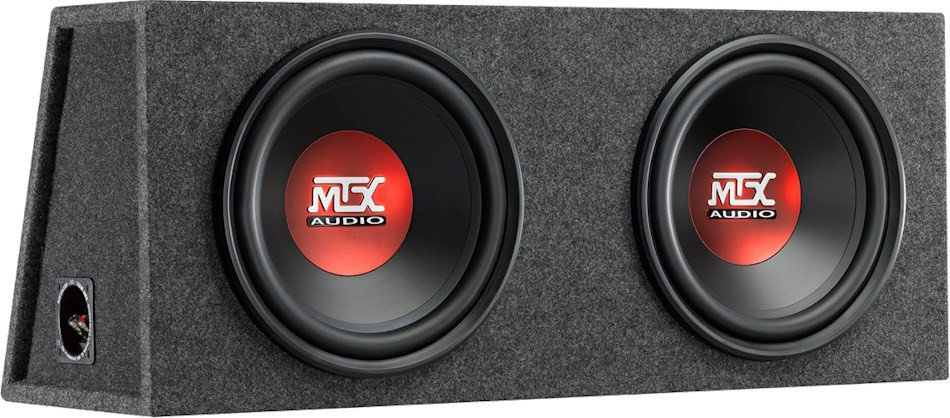 Автосабвуфер MTX RTE12x2DV