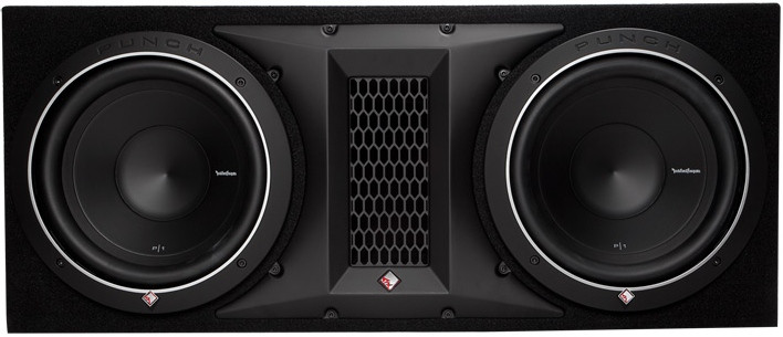 Автосабвуфер Rockford Fosgate P1-2X10