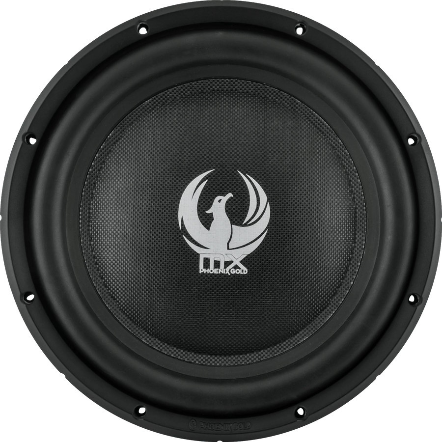 Автосабвуфер Phoenix Gold MX12D4
