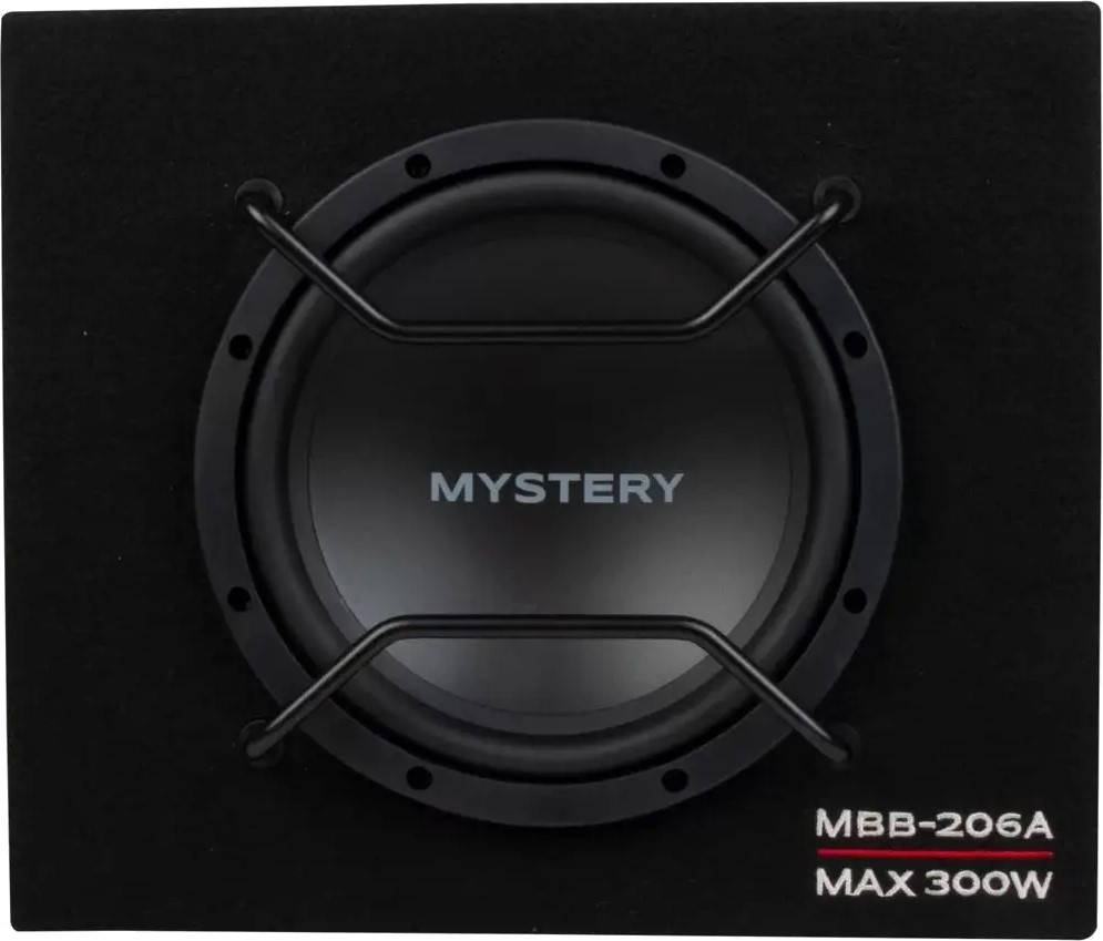 Автосабвуфер Mystery MBB-206A