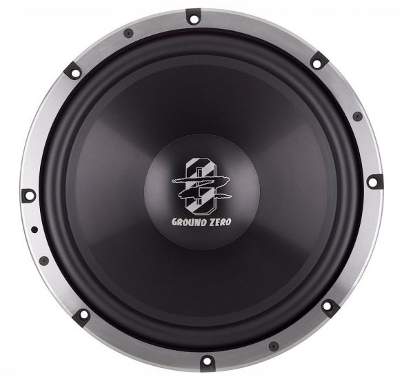 Автосабвуфер Ground Zero GZUW 300SQ