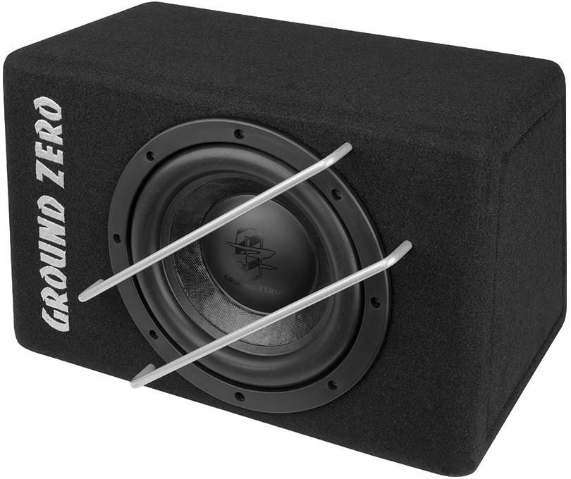 Автосабвуфер Ground Zero GZUB 20SQ