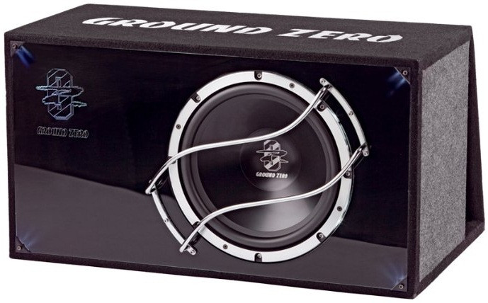 Автосабвуфер Ground Zero GZUB 300BT