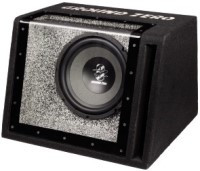 Автосабвуфер Ground Zero GZTB 100BP