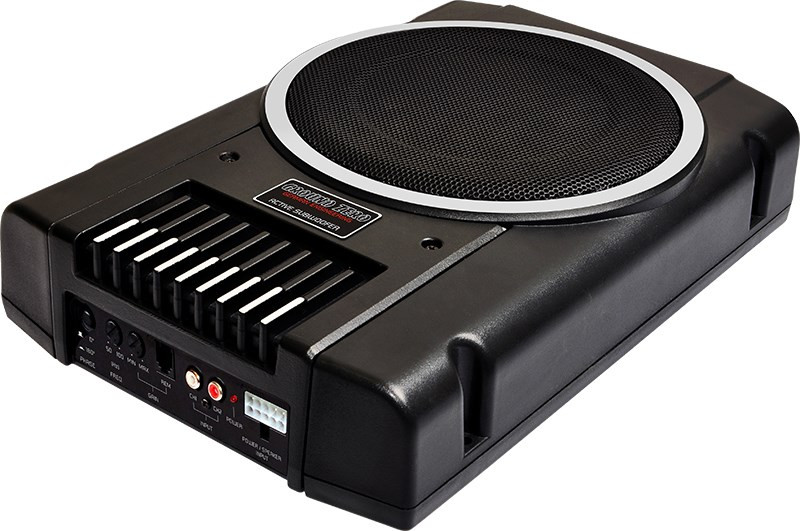 Автосабвуфер Ground Zero GZTB 20ACT