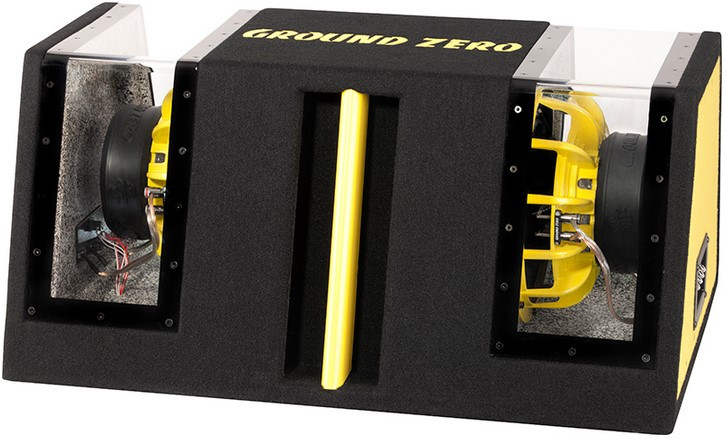 Автосабвуфер Ground Zero GZRB 2.300SPL