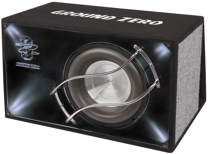 Автосабвуфер Ground Zero GZRB 10XBT