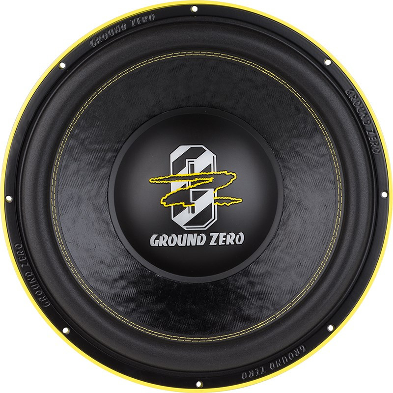 Автосабвуфер Ground Zero GZPW 15Limited