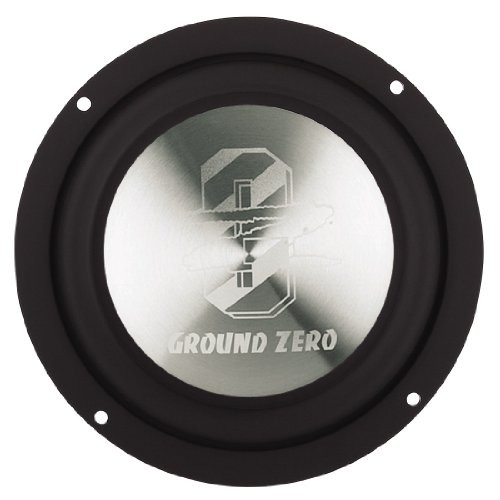 Автосабвуфер Ground Zero GZNW 6.5