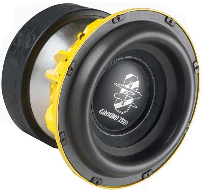 Автосабвуфер Ground Zero GZPW 10SPL