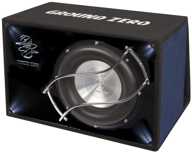 Автосабвуфер Ground Zero GZNB 30XBT