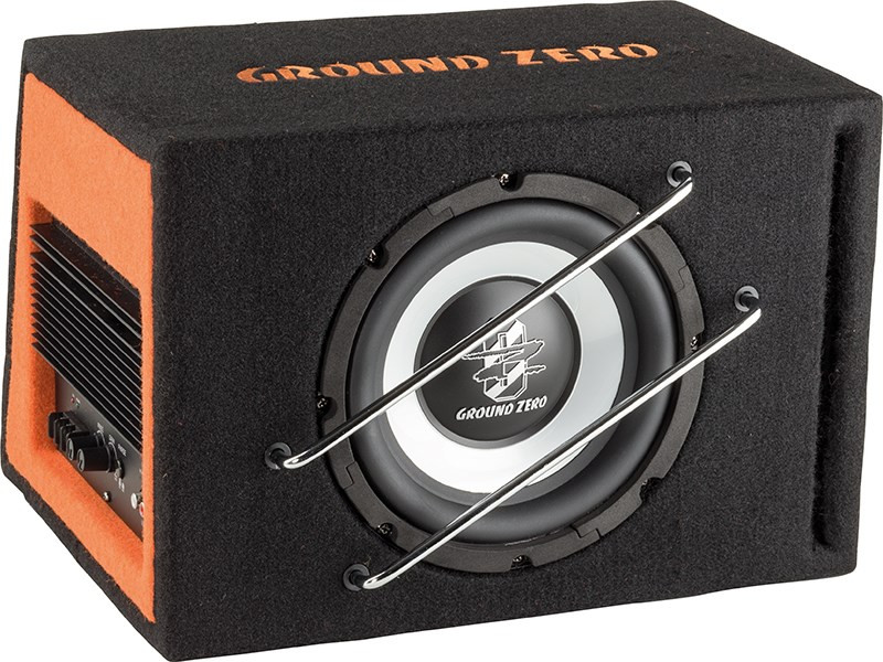 Автосабвуфер Ground Zero GZIB 200BR-ACT