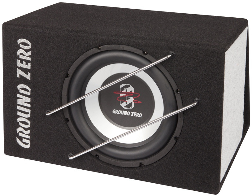 Автосабвуфер Ground Zero GZIB 100XBT