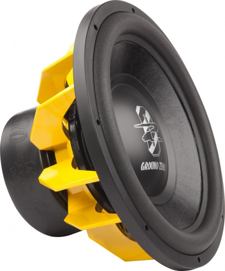 Автосабвуфер Ground Zero GZHW 15SPL