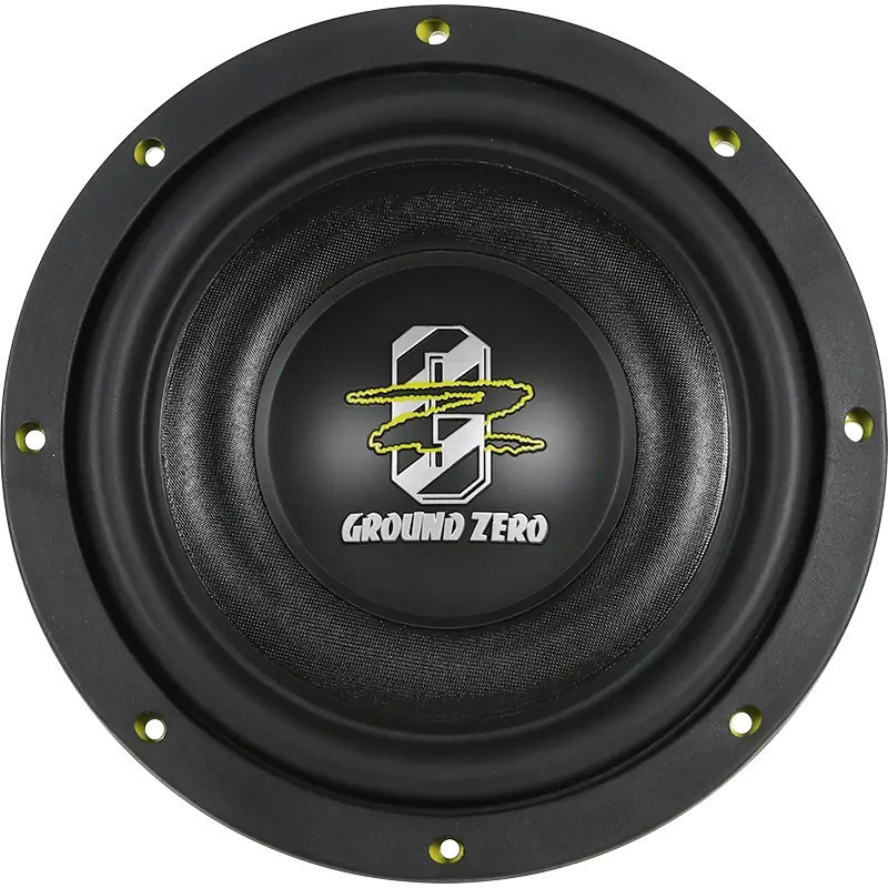 Автосабвуфер Ground Zero GZHW 10SPL-D2 FLAT