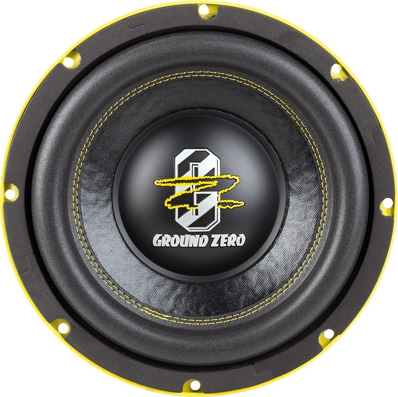 Автосабвуфер Ground Zero GZHW 10XSPL-D1