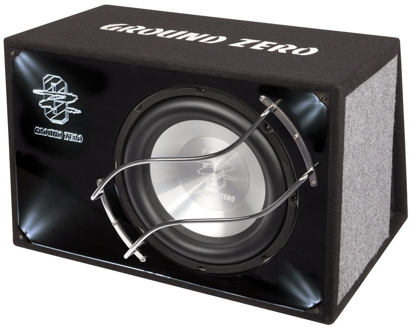 Автосабвуфер Ground Zero GZHB 30XBT