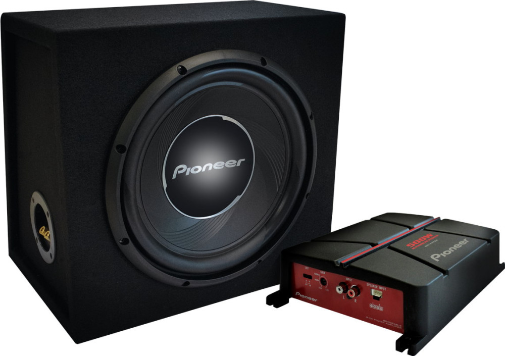 Автосабвуфер Pioneer GXT-3730B-SET
