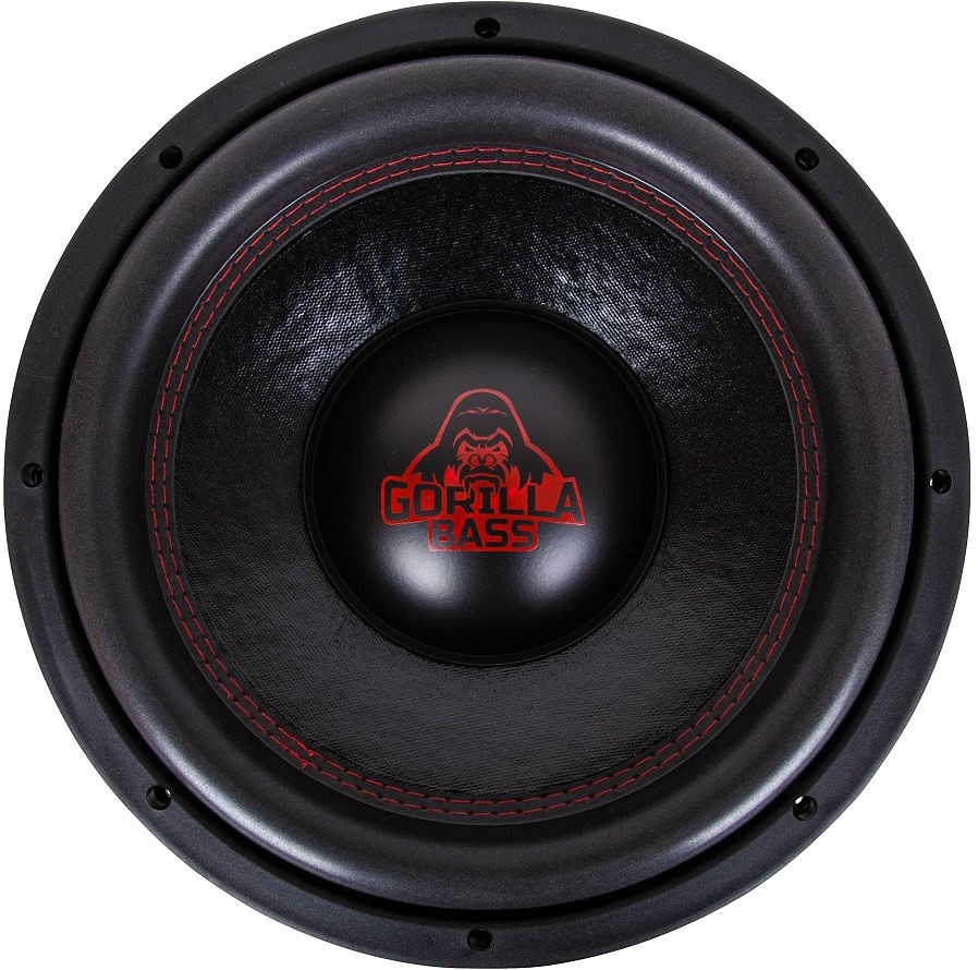 Автосабвуфер Kicx Gorilla Bass E12