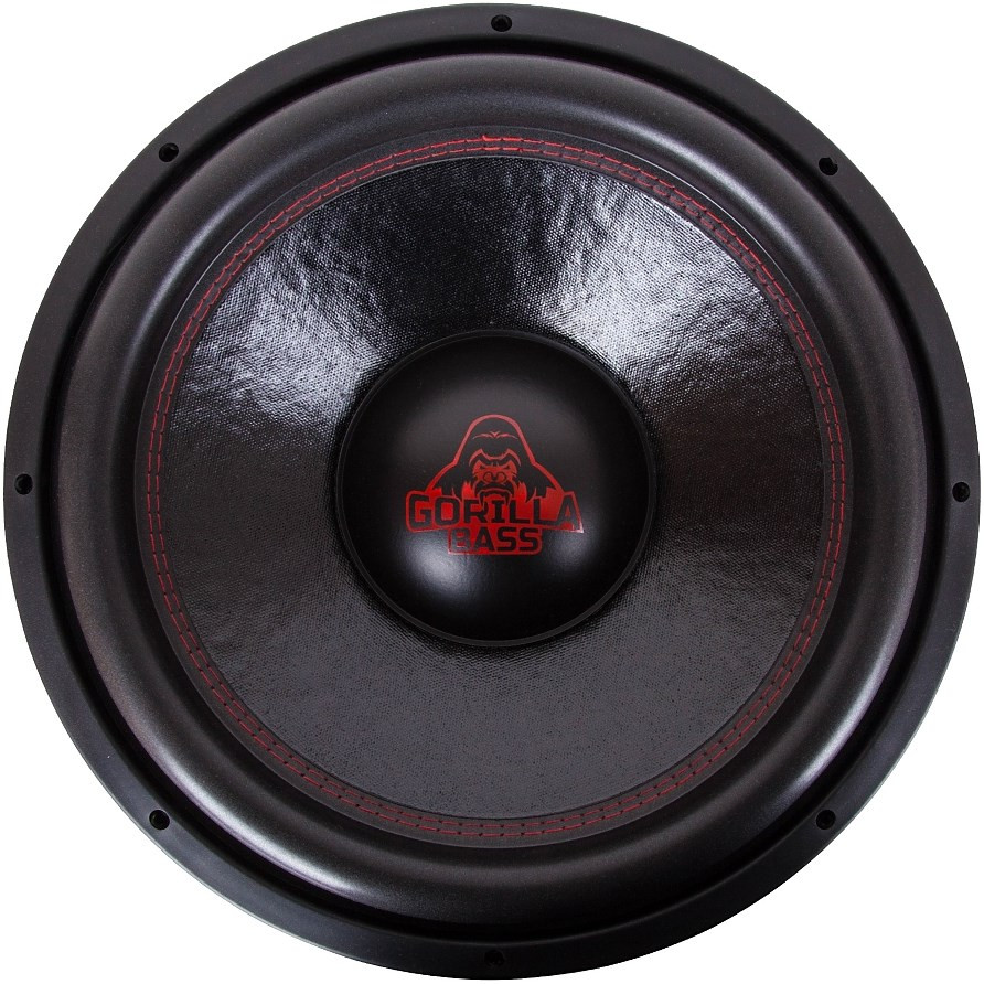 Автосабвуфер Kicx Gorilla Bass E15