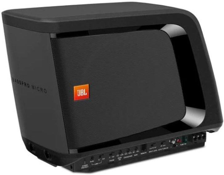 Автосабвуфер JBL BassPro Micro