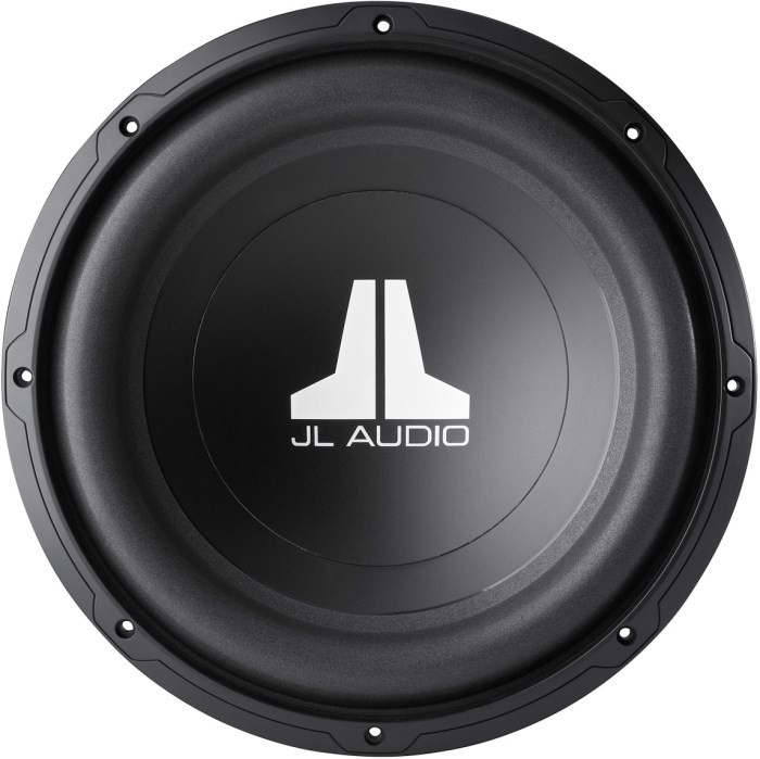 Автосабвуфер JL Audio 12W0v3-4