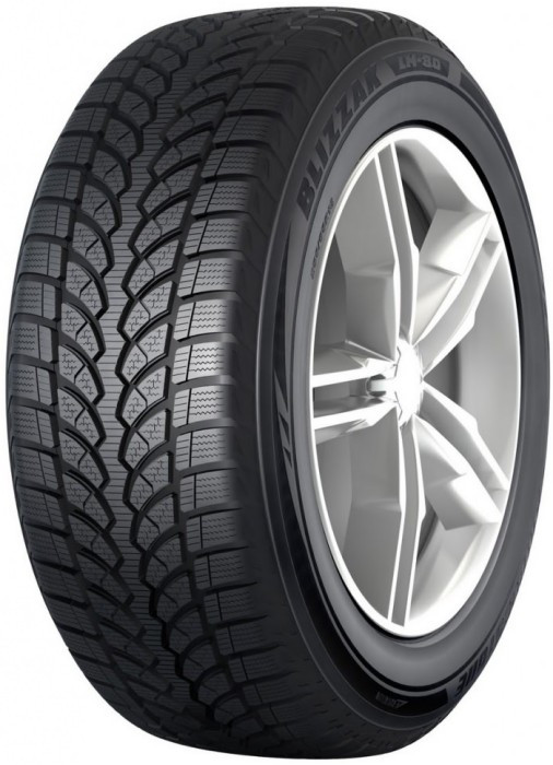 Зимняя шина Bridgestone Blizzak LM-80 245/65 R17 111T