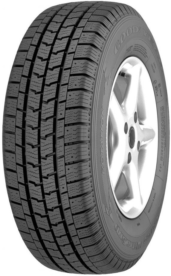 Зимняя шина Goodyear Cargo Ultra Grip 2 205/65 R15C 102T