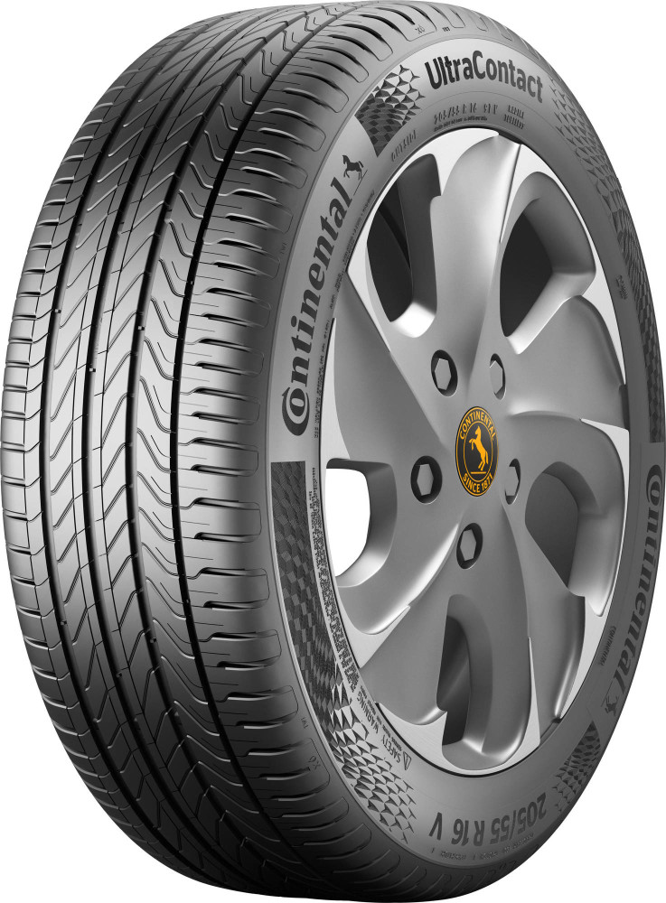 Літня шина Continental UltraContact 215/55 R16 97W