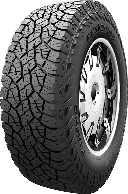 Всесезонная шина Kumho Road Venture AT52 265/60 R18 110T