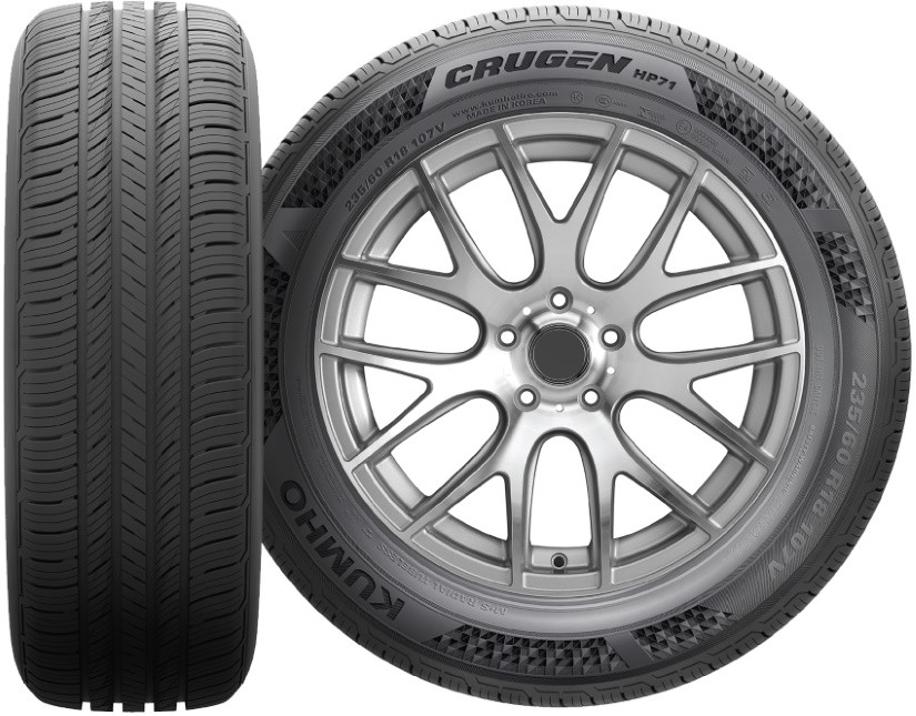 Літня шина Kumho Crugen HP71 255/45 R20 101H
