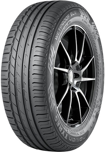 Літня шина Nokian Wetproof SUV 225/55 R18 98V
