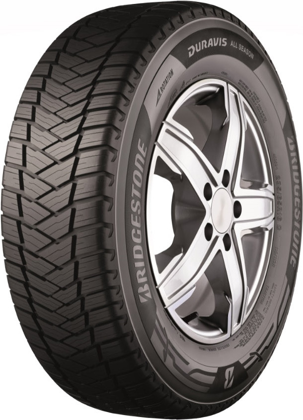 Всесезонная шина Bridgestone Duravis All Season 205/65 R16C 107T