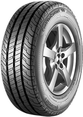 Летняя шина Continental ContiVanContact 100 235/65 R16C 115R