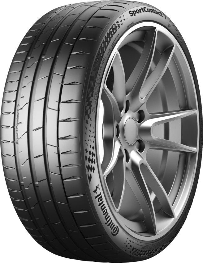 Літня шина Continental SportContact 7 225/40 R18 92Y
