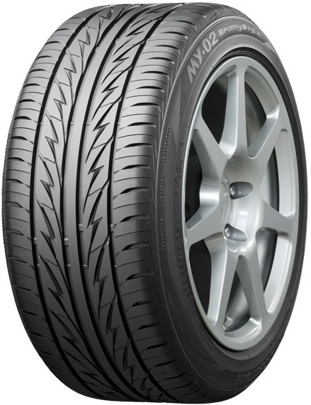 Літня шина Bridgestone MY-02 Sporty Style 225/55 R17 101V
