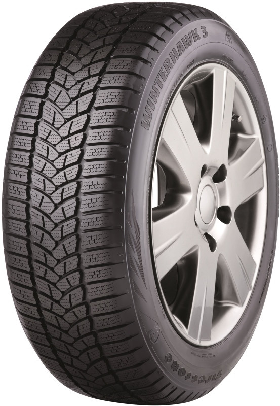 Зимняя шина Firestone WinterHawk 3 205/60 R15 91H