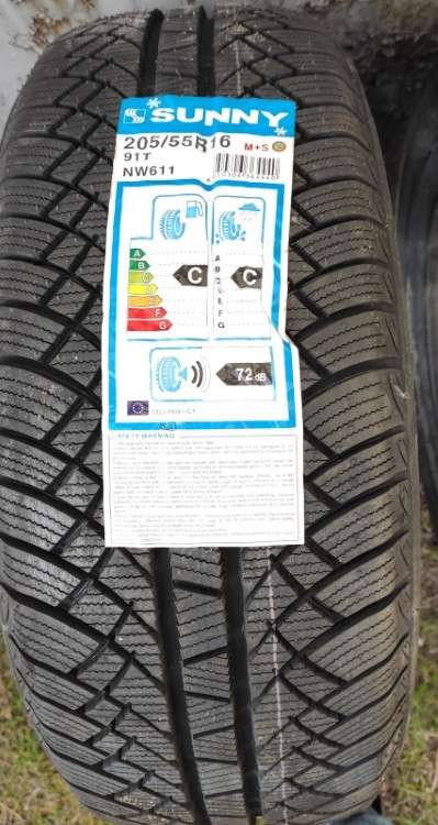 Зимова шина Sunny NW611 185/70 R14 88T