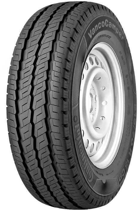 Літня шина Continental VancoCamper 225/75 R16C 118R
