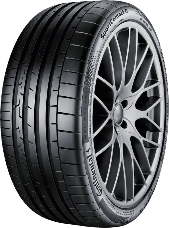 Літня шина Continental SportContact 6 255/35 R19 96Y BMW/Mini