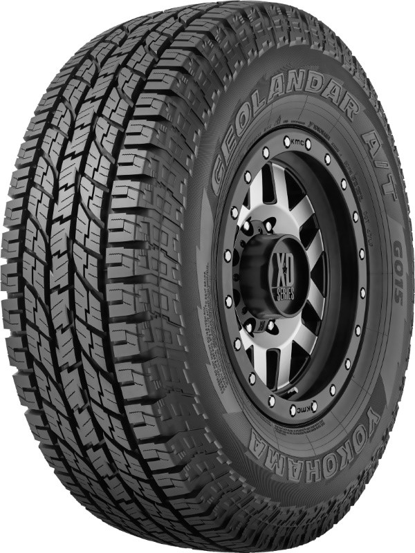 Всесезонна шина Yokohama Geolandar A/T G015 265/75 R16 123R