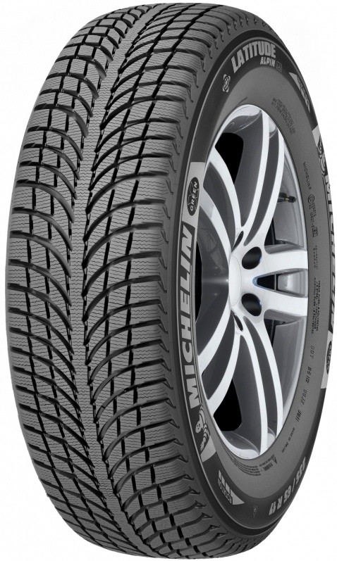 Зимова шина Michelin Latitude Alpin LA2 235/65 R17 104H Mercedes-Benz